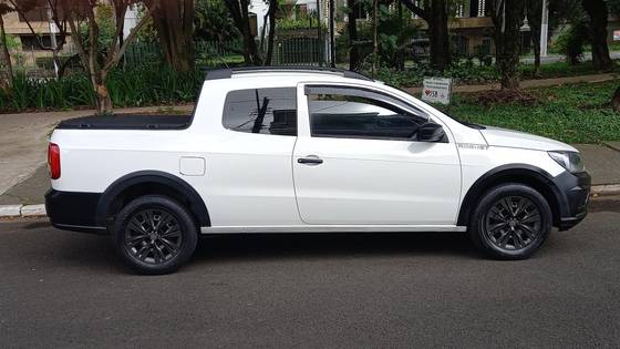 VOLKSWAGEN SAVEIRO 1.6 MSI ROBUST CD 8V FLEX 2P MANUAL VOLKSWAGEN SAVEIRO 1.6 MSI ROBUST CD 8V FLEX 2P MANUAL